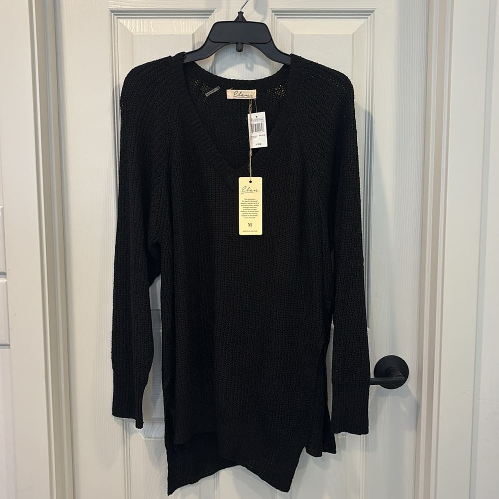 NWT Elan Cozy Knit Sweater